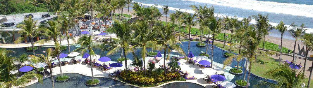 Best Luxury Beach Resorts in Kuta Bali - 5 Star Family Accommodation